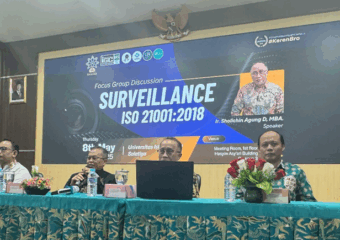 Persiapan Surveillance ISO 21001: 2018