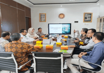 LPM UIN Salatiga dan PT Sevima Gelar Sharing and Discussion