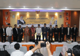 Lembaga Penjaminan Mutu UIN Salatiga Hadiri dan Kawal Asesmen Lapangan Akreditasi Perbankan Syariah