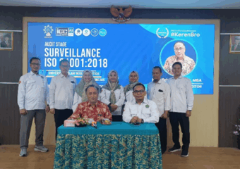 Surveillance Audit ISO 21001:2018, Bukti Keseriusan UIN Salatiga Menjaga Sistem Manajemen Organisasi Pendidikan (SMOP) dan Tunjukkan Kinerja Unggul dalam Audit ISO Pendidikan Internasional