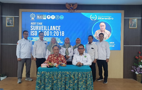 Surveillance Audit ISO 21001:2018, Bukti Keseriusan UIN Salatiga Menjaga Sistem Manajemen Organisasi Pendidikan (SMOP) dan Tunjukkan Kinerja Unggul dalam Audit ISO Pendidikan Internasional